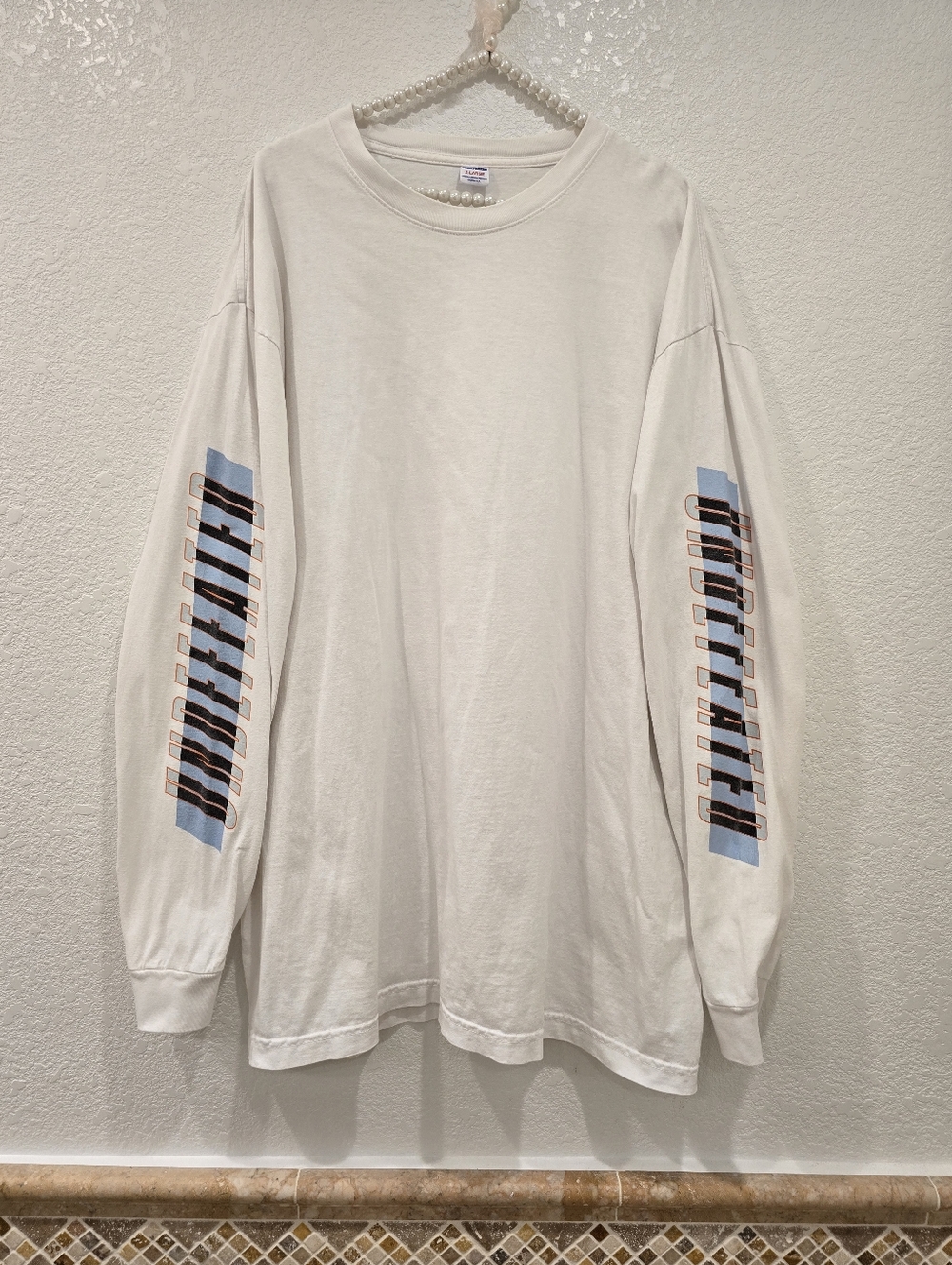 Undefeated Long Sleeve Shirt Vintage XL